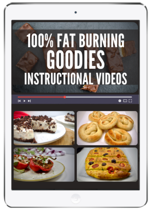 100% Fat Burning Goodies Instructional Videos