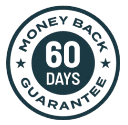 60 day money back guarantee