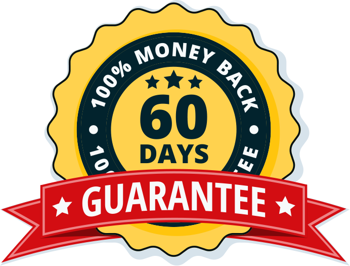 60days money back